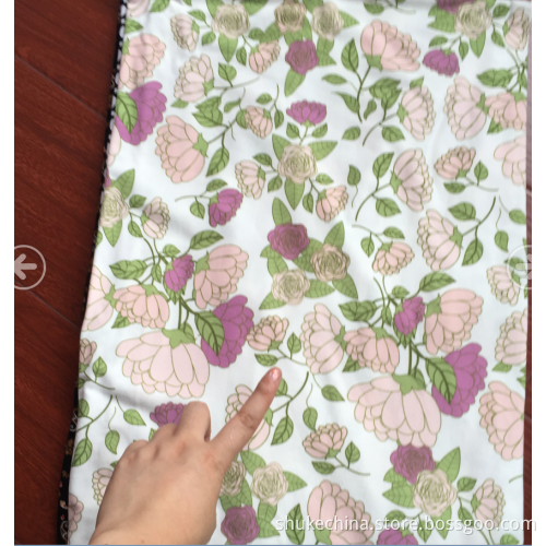 Peach Skin Spandex Strickstoff
